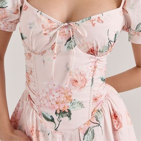 Lulabell Floral Puff Sleeve Dress