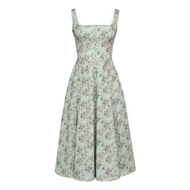 Mariabella Floral Flared Dress