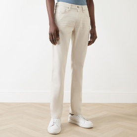 Federal Mid-Rise Straight Leg Jeans