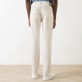 Federal Mid-Rise Straight Leg Jeans