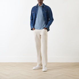 Federal Mid-Rise Straight Leg Jeans