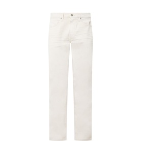 Federal Mid-Rise Straight Leg Jeans