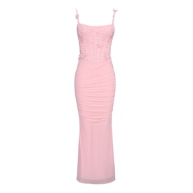 Romola Mesh Butterfly Dress