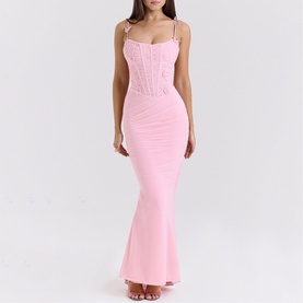 Romola Mesh Butterfly Dress