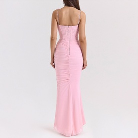Romola Mesh Butterfly Dress