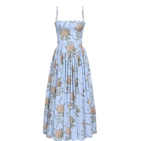 Ysabella Floral Ribbon Sundress