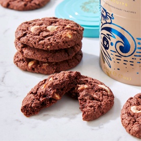 Piccadilly Chocolate, Caramel & Hazelnut Gluten-Free & Vegan Biscuits 200g