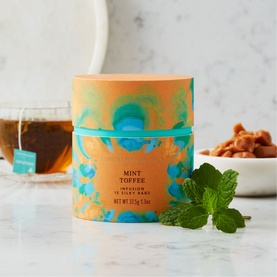 Mint Toffee Infusion - 15 Silky Bags 37.5g