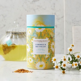 Camomile & Bee Pollen Infusion - 30 Silky Bags 60g