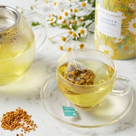 Camomile & Bee Pollen Infusion - 30 Silky Bags 60g