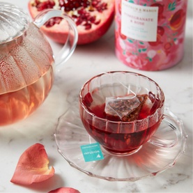 Pomegranate & Rose Infusion - 30 Silky Bags 75g