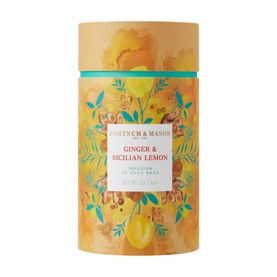 Ginger & Sicilian Lemon Infusion - 30 Silky Bags 75g