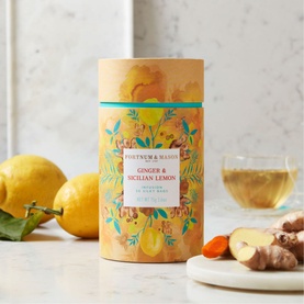 Ginger & Sicilian Lemon Infusion - 30 Silky Bags 75g