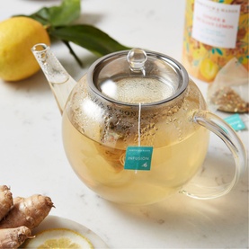 Ginger & Sicilian Lemon Infusion - 30 Silky Bags 75g