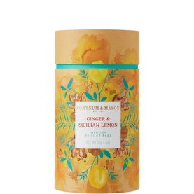 Ginger & Sicilian Lemon Infusion - 30 Silky Bags 75g