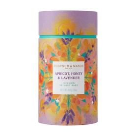 Apricot, Honey & Lavender Infusion - 30 Silky Bags 60g