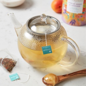 Apricot, Honey & Lavender Infusion - 30 Silky Bags 60g