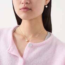 My Love Heart Huggie Earrings