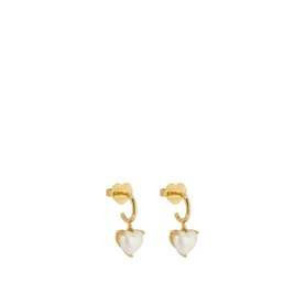 My Love Heart Huggie Earrings