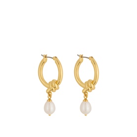 Ropes & Knots Small Drop Hoops