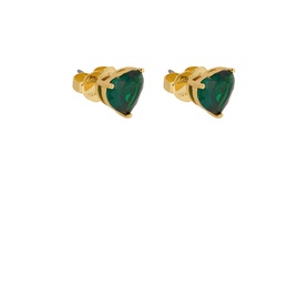 My Love Heart Stud Earrings