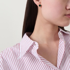 My Love Heart Stud Earrings