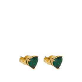 My Love Heart Stud Earrings