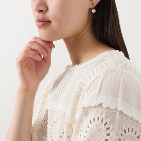 My Love Heart Huggie Earrings
