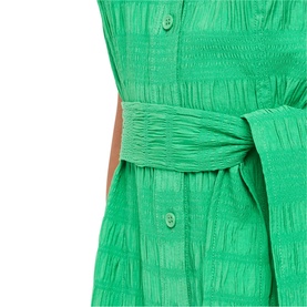 Millie Textured Shirt Dress