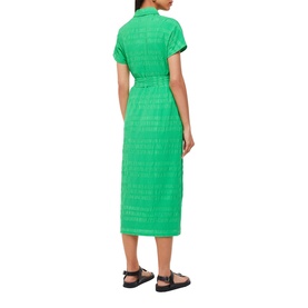 Millie Textured Shirt Dress