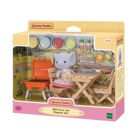 BBQ Picnic Set: Elephant Girl