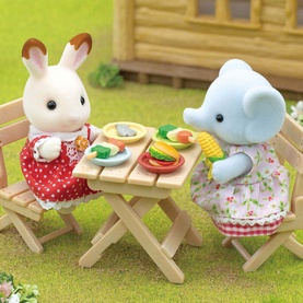 BBQ Picnic Set: Elephant Girl
