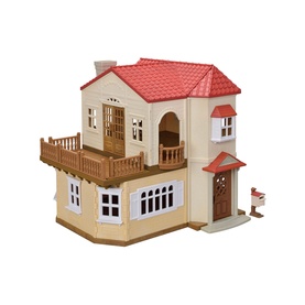 Red Roof Country Home: Secret Attic Playroom