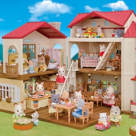 Red Roof Country Home: Secret Attic Playroom