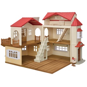 Red Roof Country Home: Secret Attic Playroom