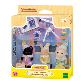 Nursery Friends: Sleepover Party Trio Set