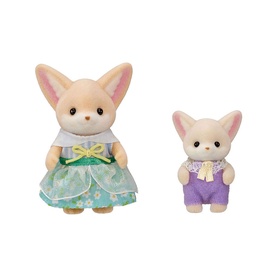 Sunny Picnic Set: Fennec Fox Sister & Baby
