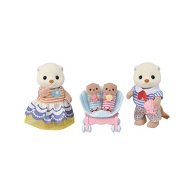 Sea Otter Family Set