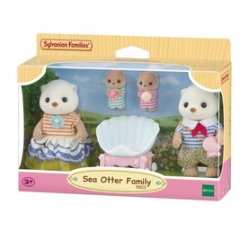 Sea Otter Family Set