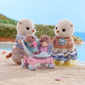 Sea Otter Family Set