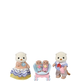 Sea Otter Family Set
