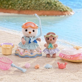 Sea Otter Sisters: Splashy Snorkel Set