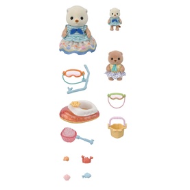Sea Otter Sisters: Splashy Snorkel Set