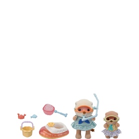 Sea Otter Sisters: Splashy Snorkel Set