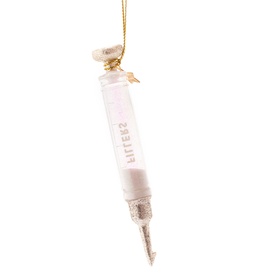 Botox Injection Glass Tree Decoration