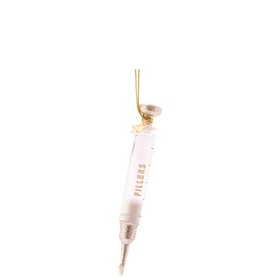 Botox Injection Glass Tree Decoration