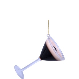 Espresso Martini Glass Tree Decoration