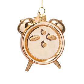 It's Wine O'Clock Glass Tree Decoration