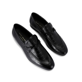 Alton Croc-Embossed Loafers