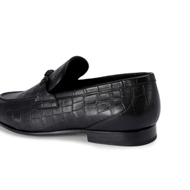 Alton Croc-Embossed Loafers